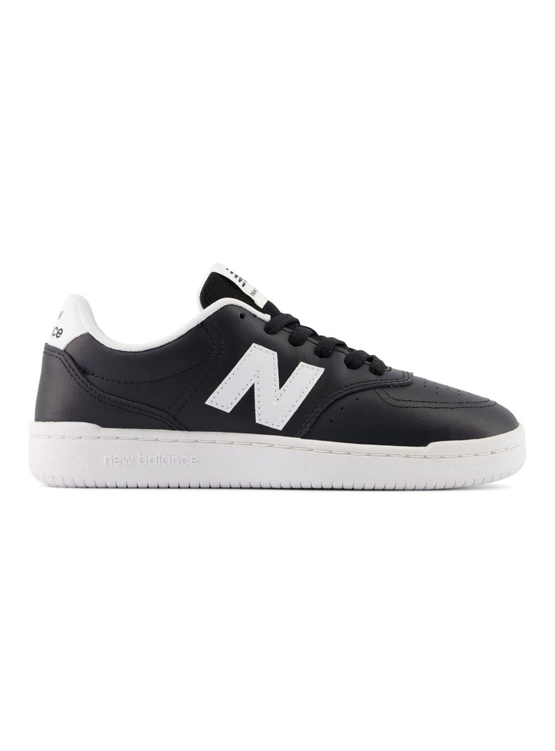 Zapatilla Urbana Black  80 Cuero Mujer-0