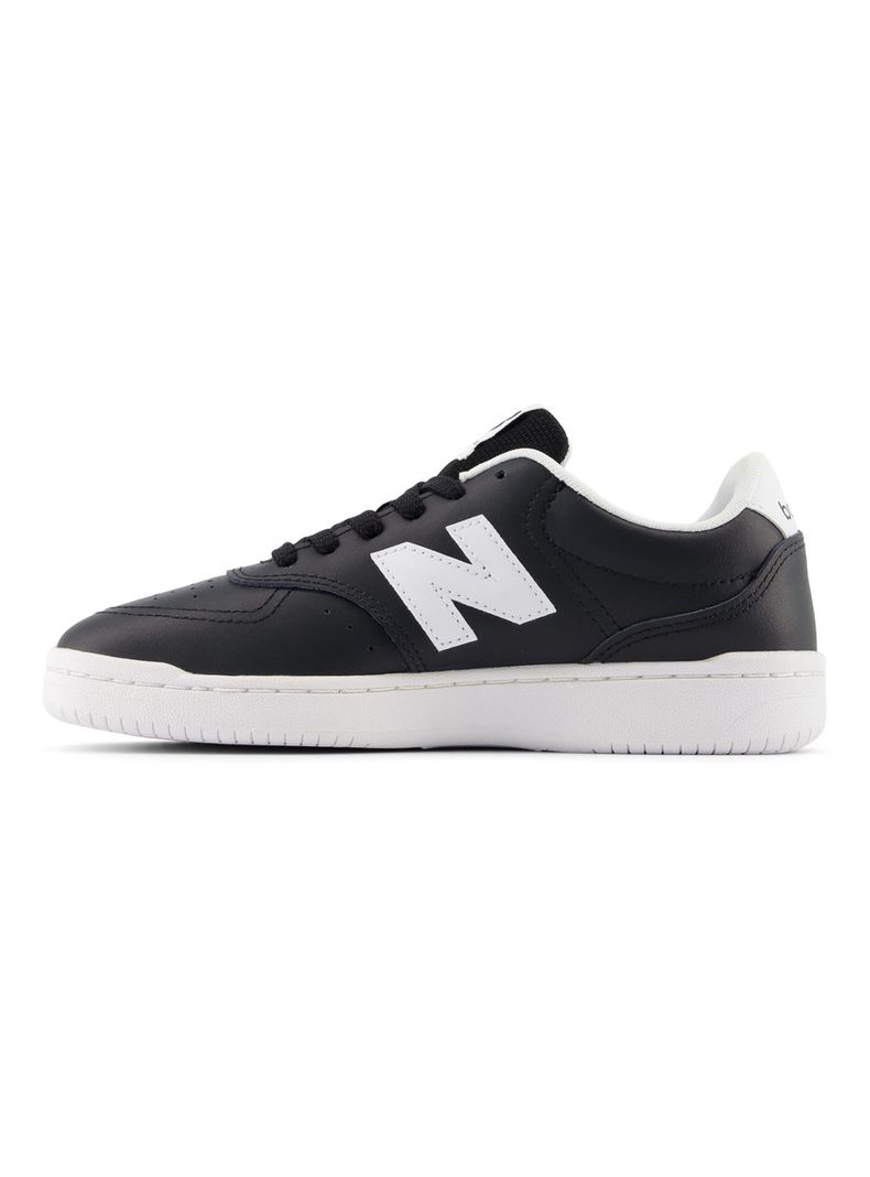 Zapatilla Urbana Black  80 Cuero Mujer-1