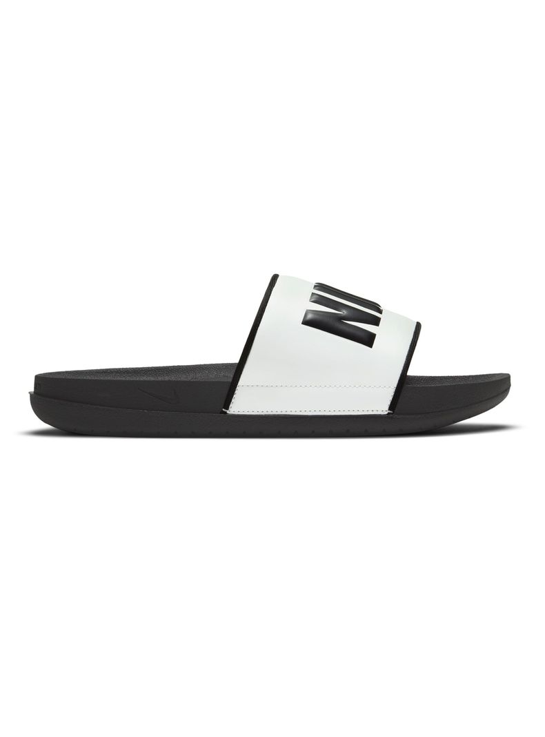 Sandalia Logotipo Frontal Offcourt Slide Hombre-1