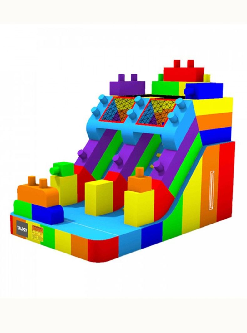 Juego Inflable Funland 5x3m-1