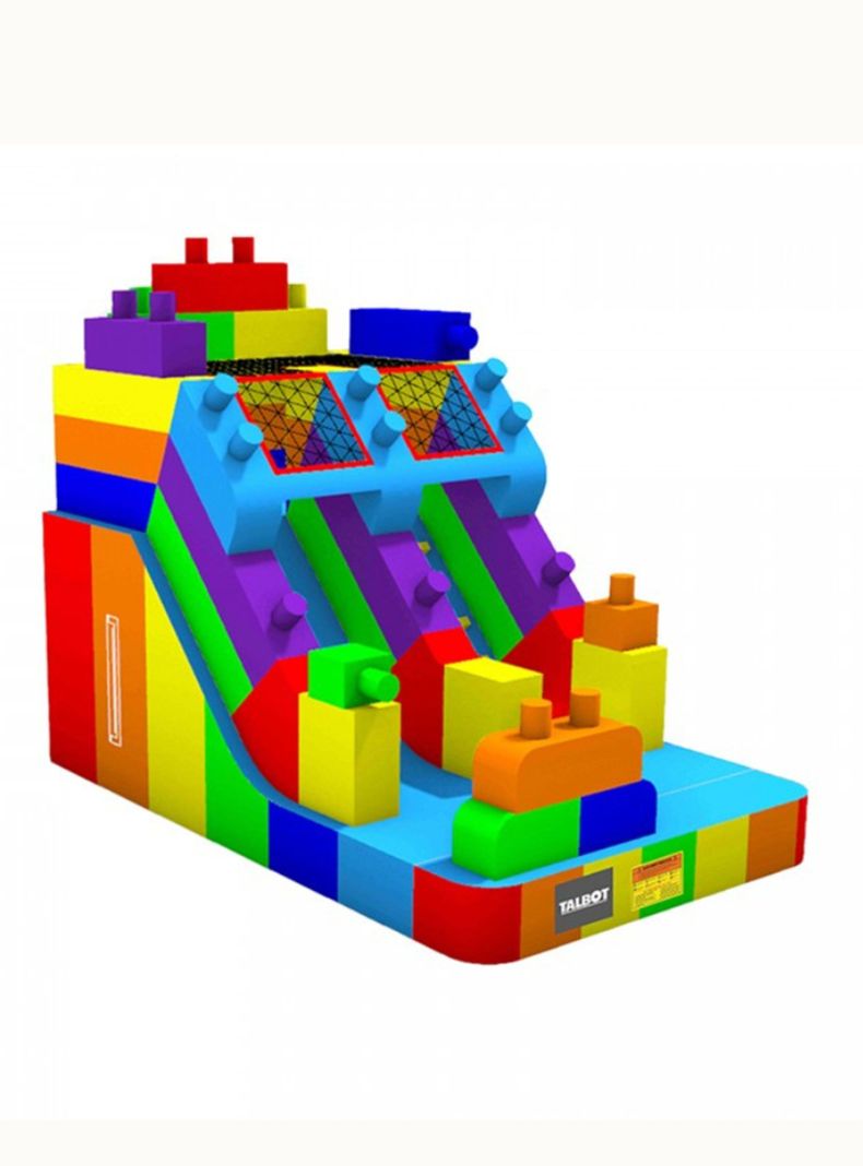 Juego Inflable Funland 5x3m-0