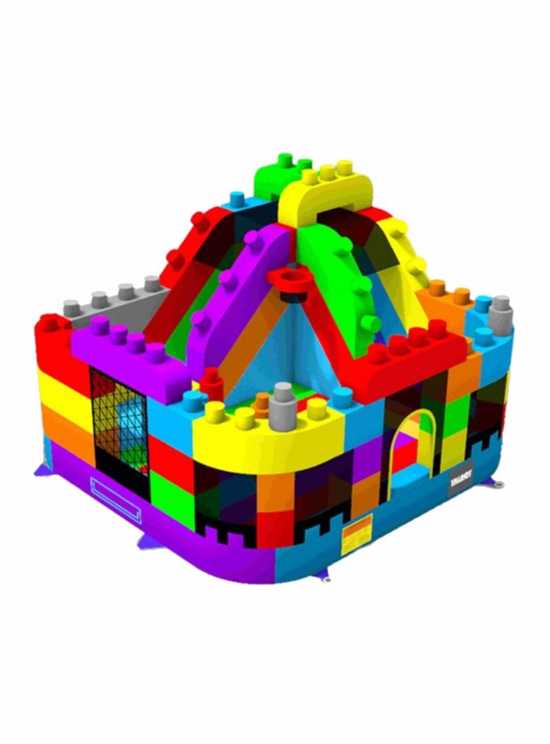 Juego Inflable Funland 5x4.5m-0