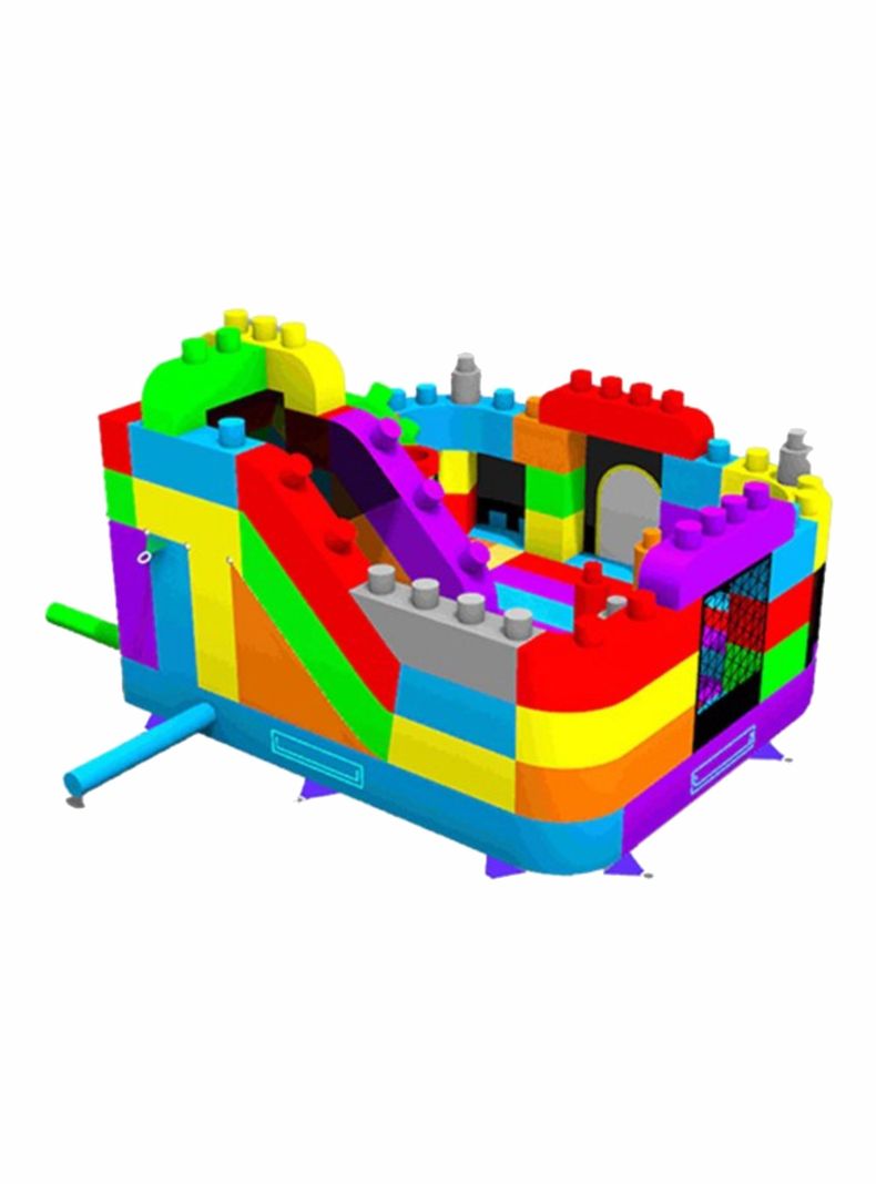 Juego Inflable Funland 5x4.5m-1