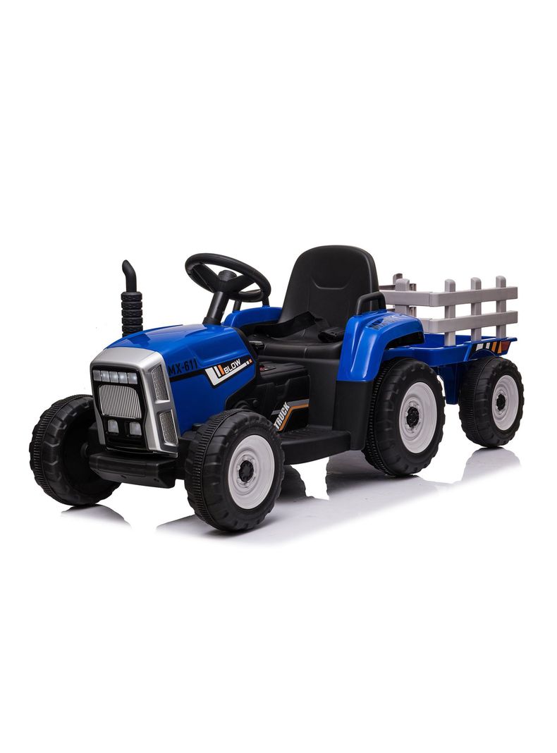 Tractor Infantil 12V Azul