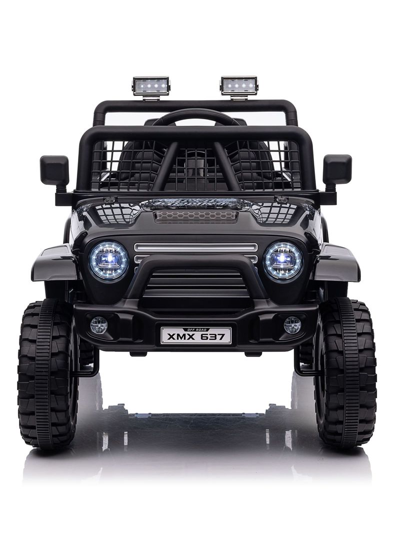 Vehículo Infantil Negro 12V