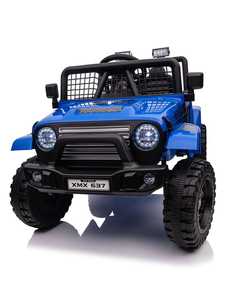 Vehiculo Infantil Azul 12V