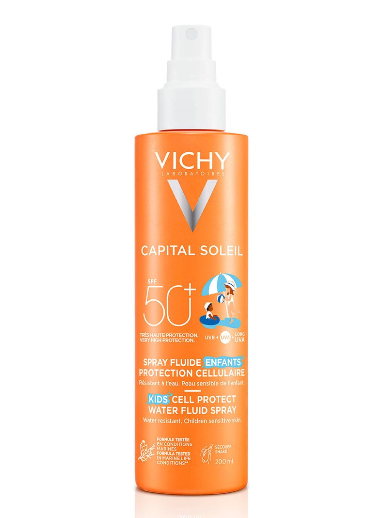 Capital Soleil Spray Invisible de niños FPS 50+ 200 ml-0