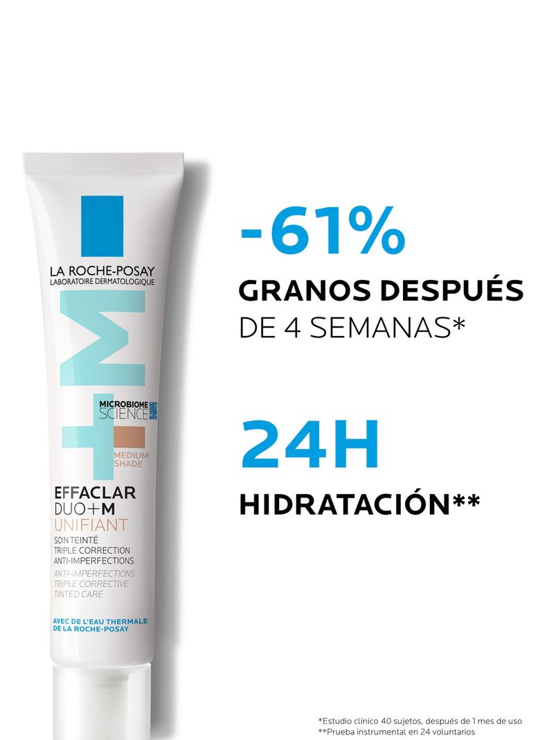 Crema Anti-Imperfecciones Effaclar Duo +M Unifiant 40 ml-5