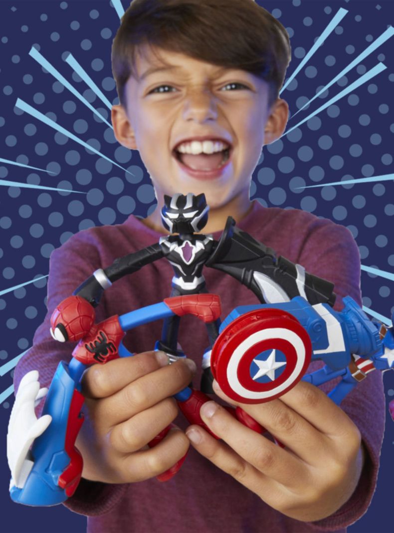 SURTIDO: NO PUBLICAR. Masas y Plastilinas Marvel Héroe Surtido-4