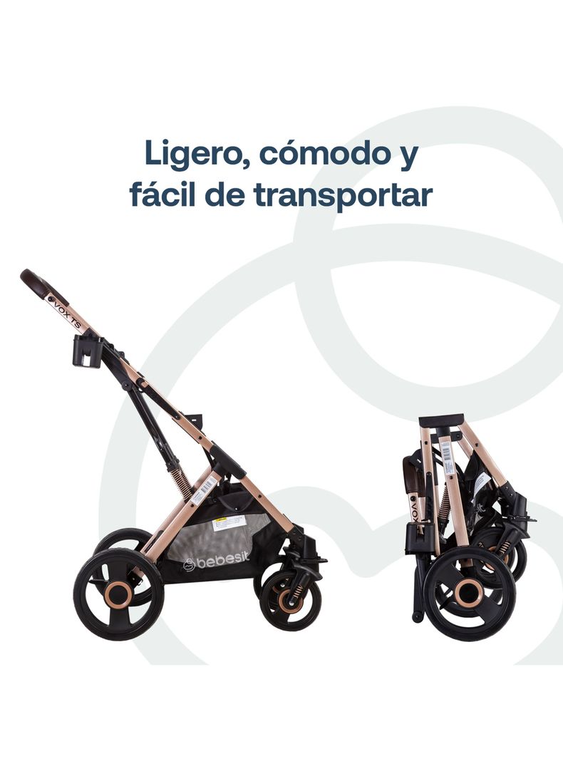 Coche Travel Bebesit Vox Gol-3