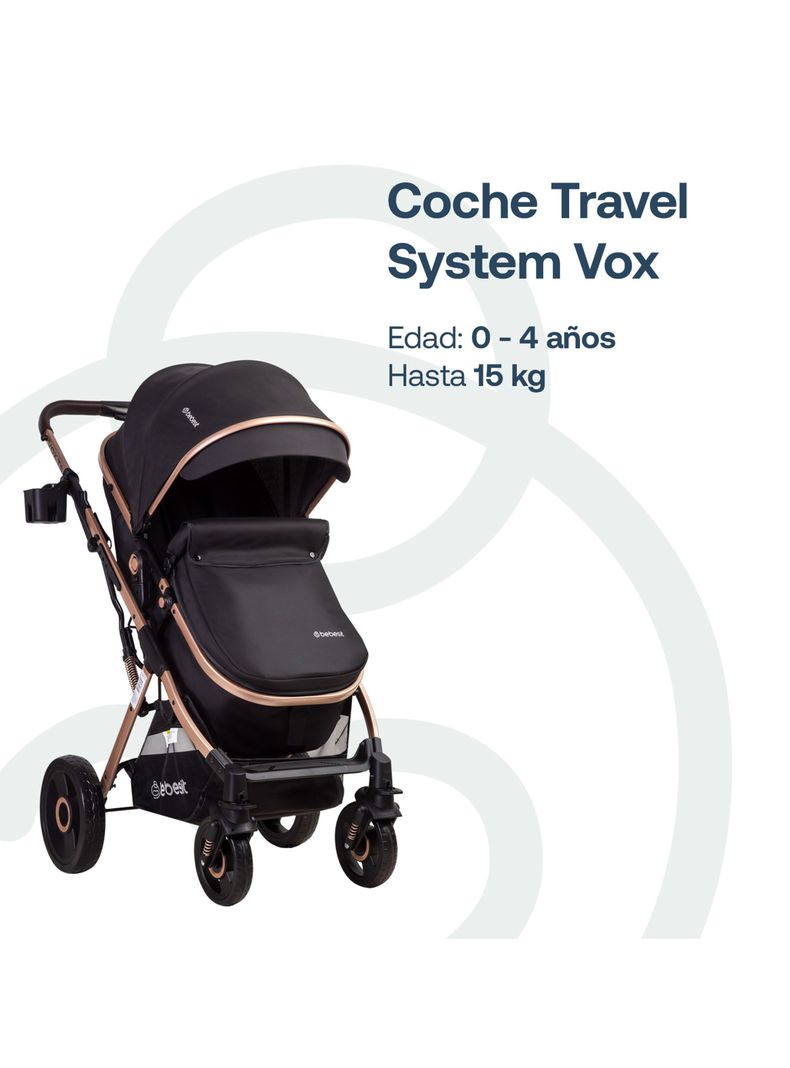 Coche Travel Bebesit Vox Gol-1