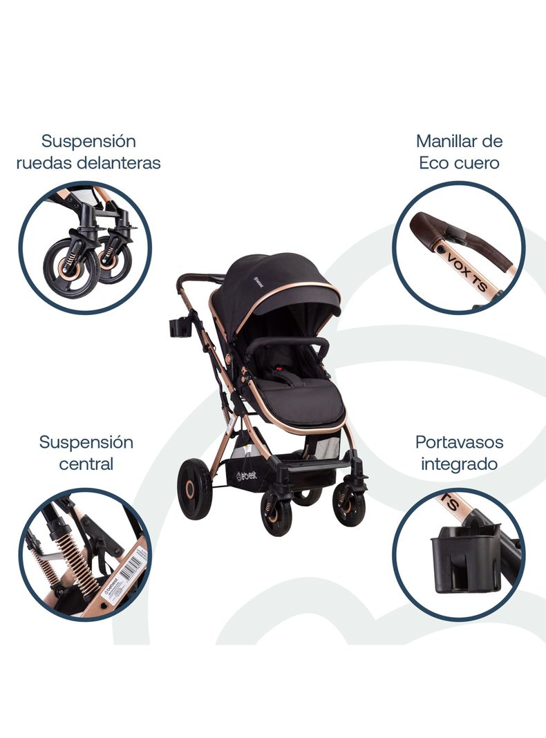 Coche Travel Bebesit Vox Gol-4
