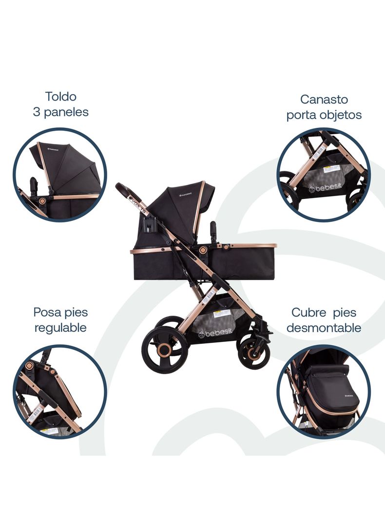 Coche Travel Bebesit Vox Gol-2