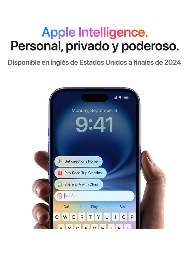 iPhone 16 256GB Blanco Liberado-5