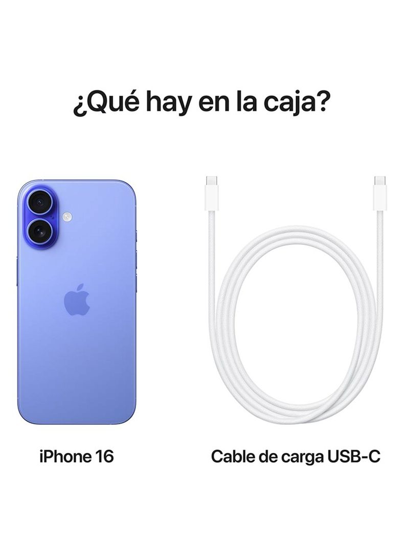 iPhone 16 256GB Ultramarino Liberado-2