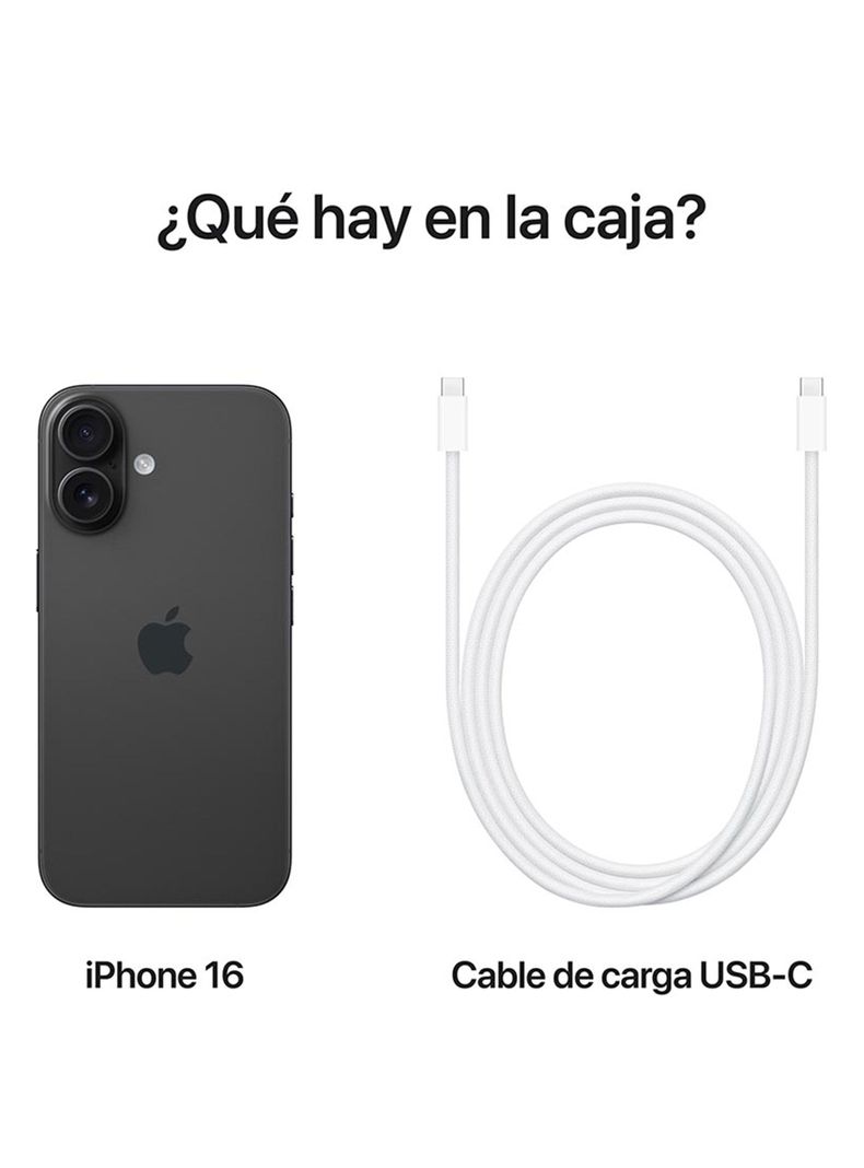 iPhone 16 Plus 512GB Negro Liberado-2
