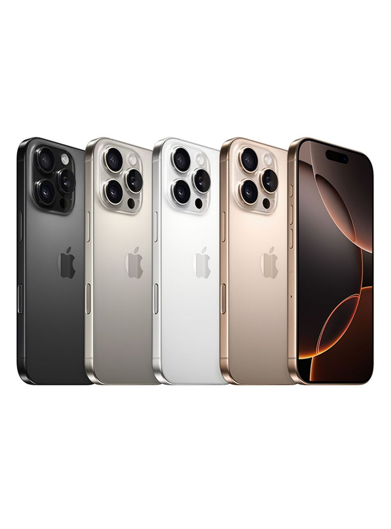 iPhone 16 Pro 512GB Titanio Natural Liberado-7