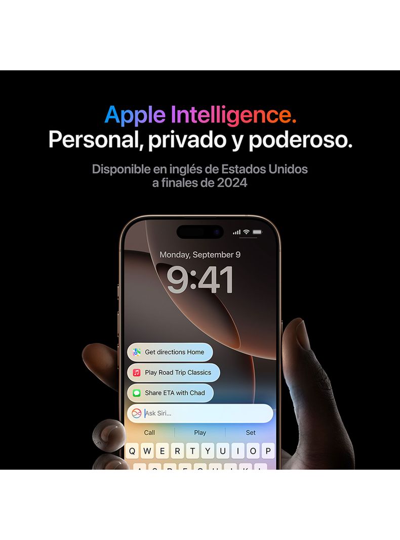 iPhone 16 Pro 512GB Titanio Natural Liberado-5