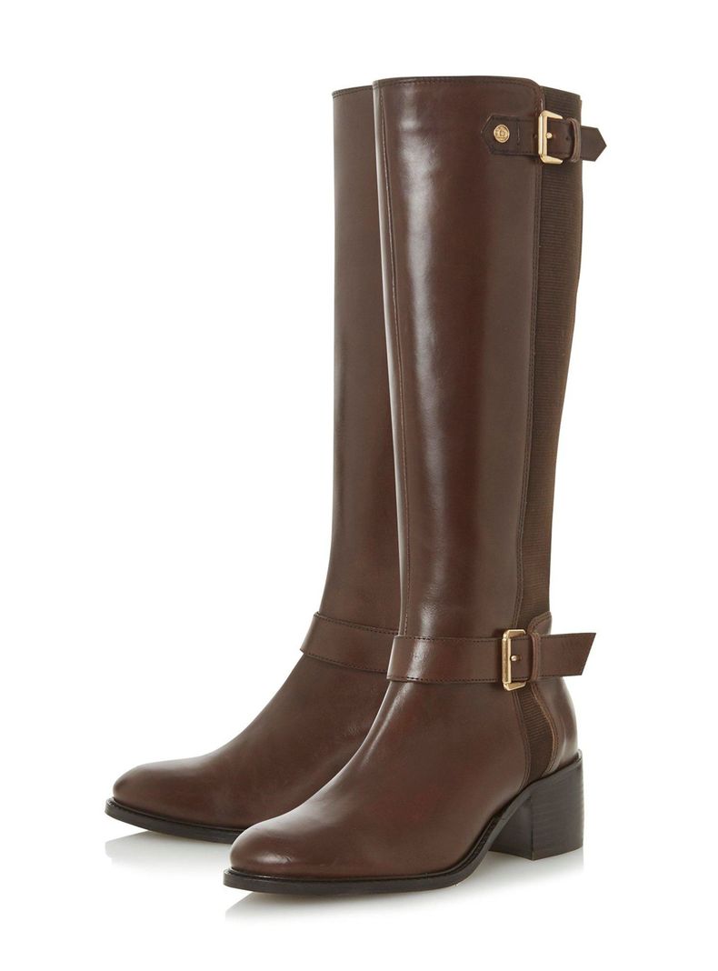 Botas Dune Tildaa Dark Brown Mujer-5