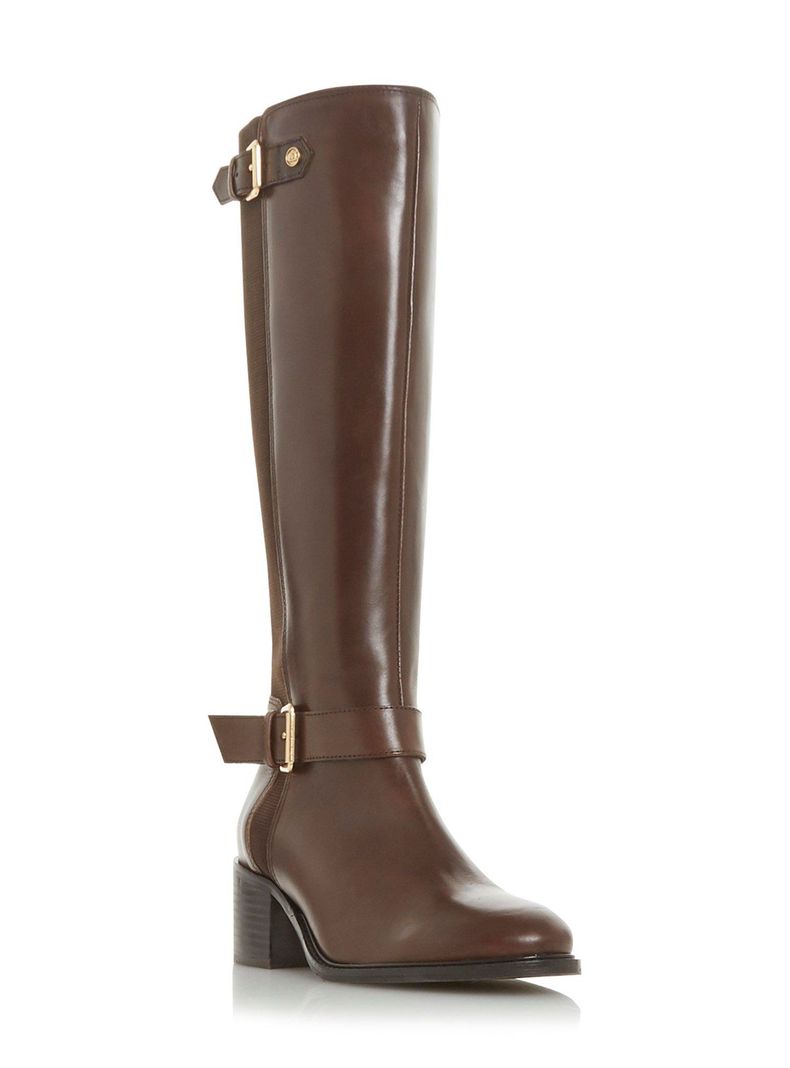 Botas Dune Tildaa Dark Brown Mujer-2