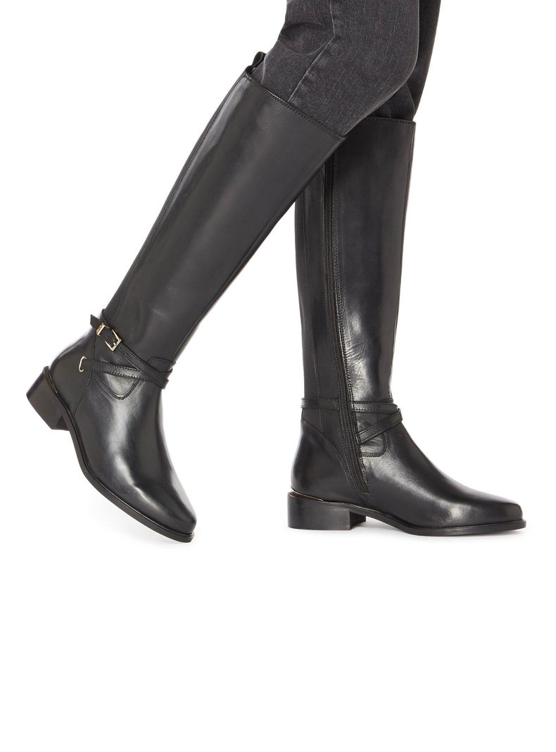 Botas Dune True Black Mujer