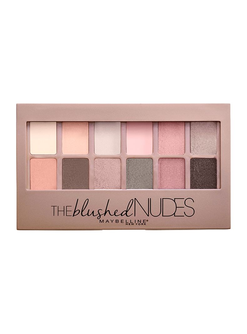 Paleta Maybelline de Sombras Studio The Blushed Nudes-2