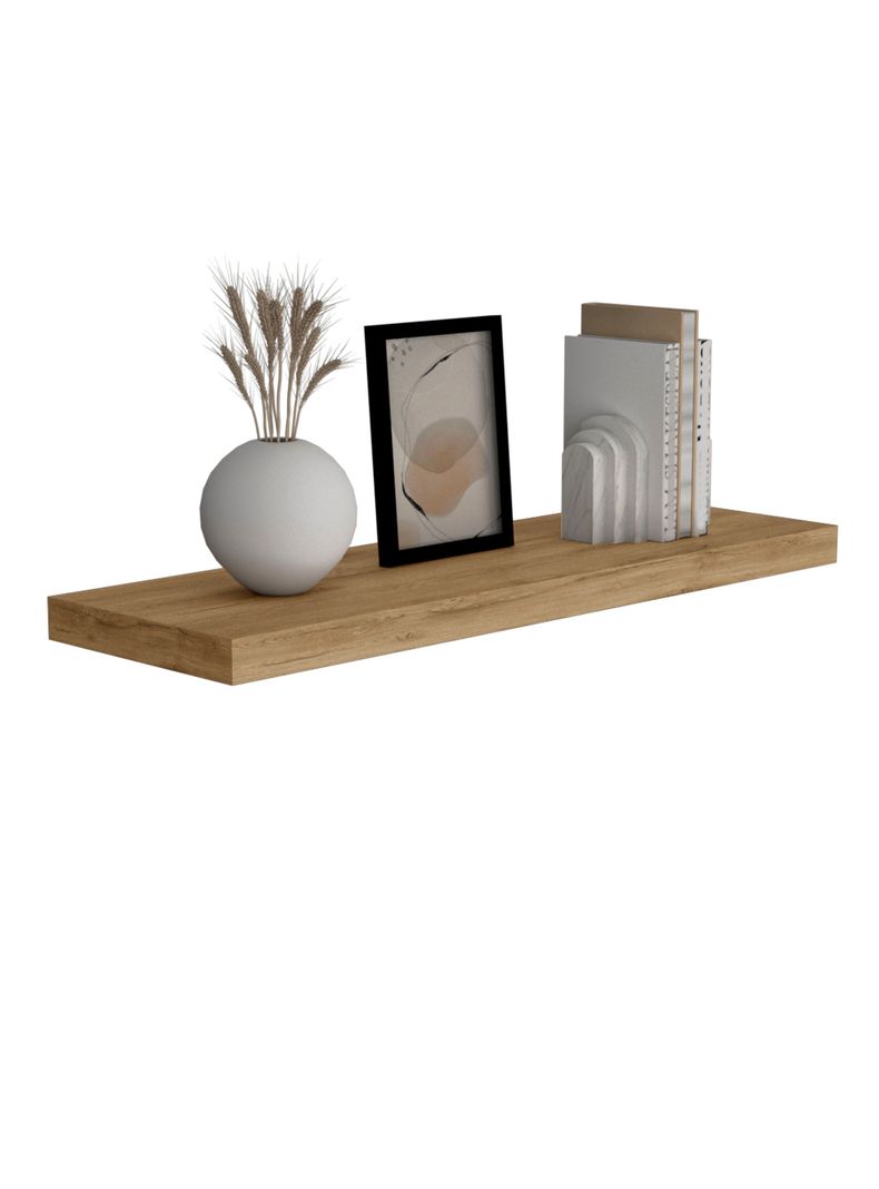 Repisa Flotante 80x25 cm Macadamia-3