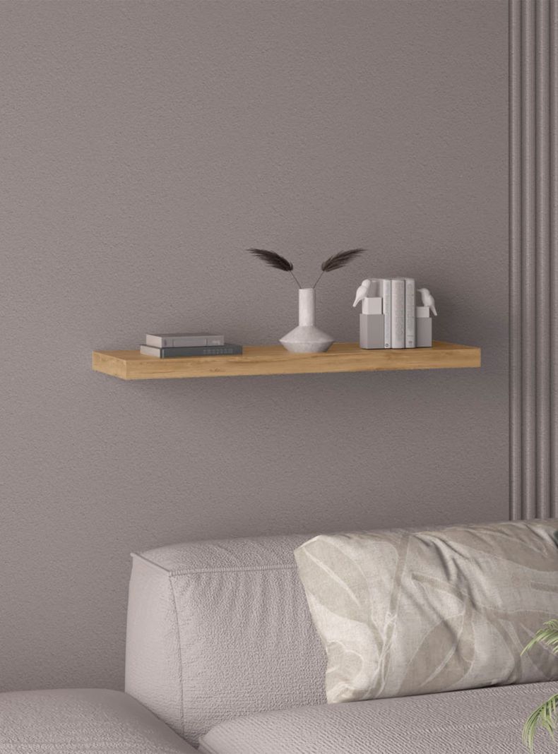 Repisa Flotante 80x25 cm Macadamia-4