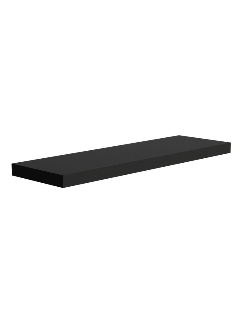 Repisa Flotante 80x25 cm Wengue-0