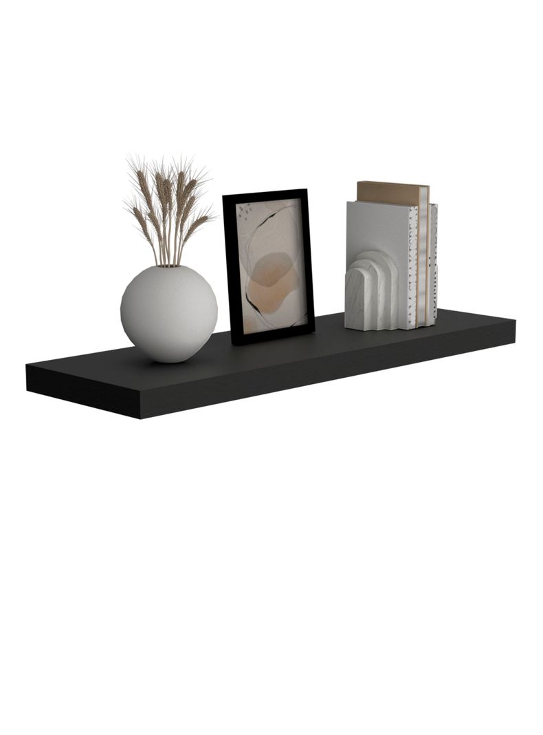 Repisa Flotante 80x25 cm Wengue-3