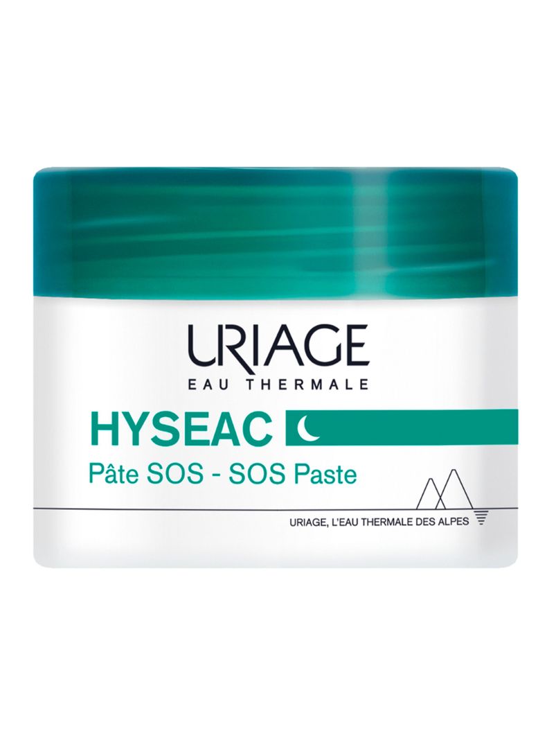 Pasta Secante Imperfecciones Hyséac 15gr Uriage-0