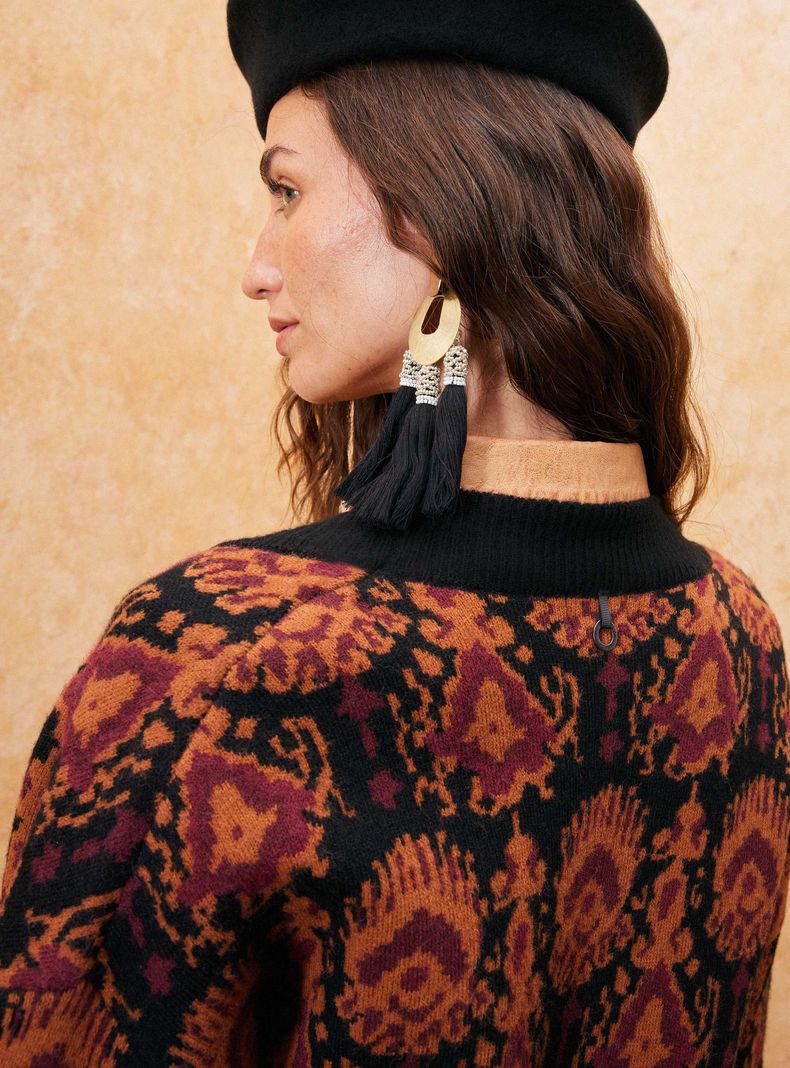 Chaleco Tejido en Jacquard-3