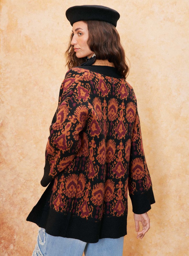 Chaleco Tejido en Jacquard-1
