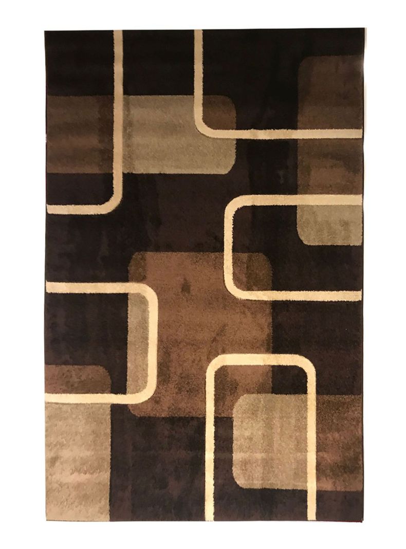Alfombra 133 x 180 cm Idetex Carved D2 Café-0