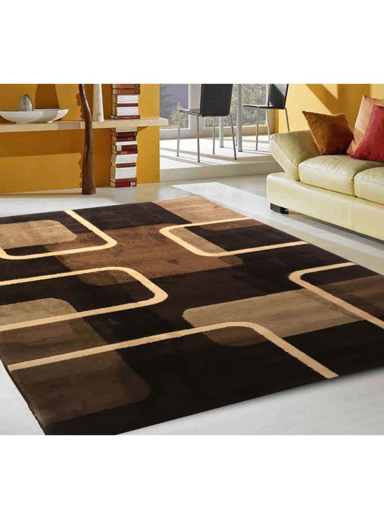 Alfombra 133 x 180 cm Idetex Carved D2 Café-2