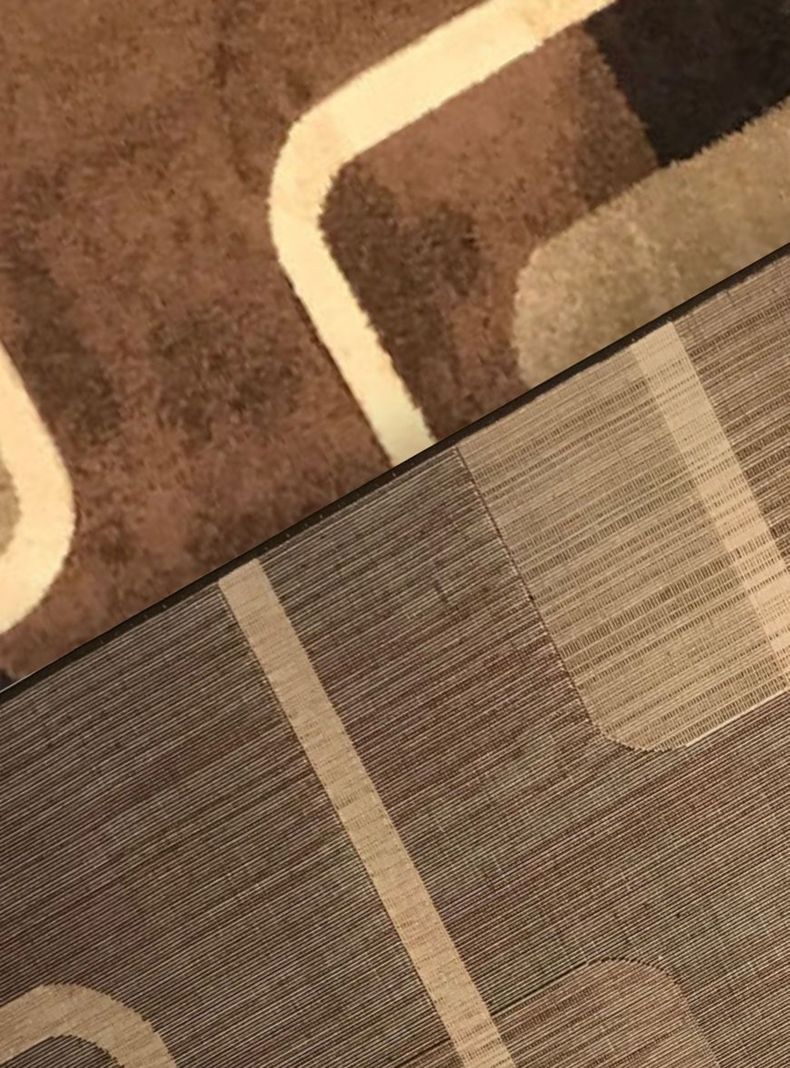 Alfombra 133 x 180 cm Idetex Carved D2 Café-1