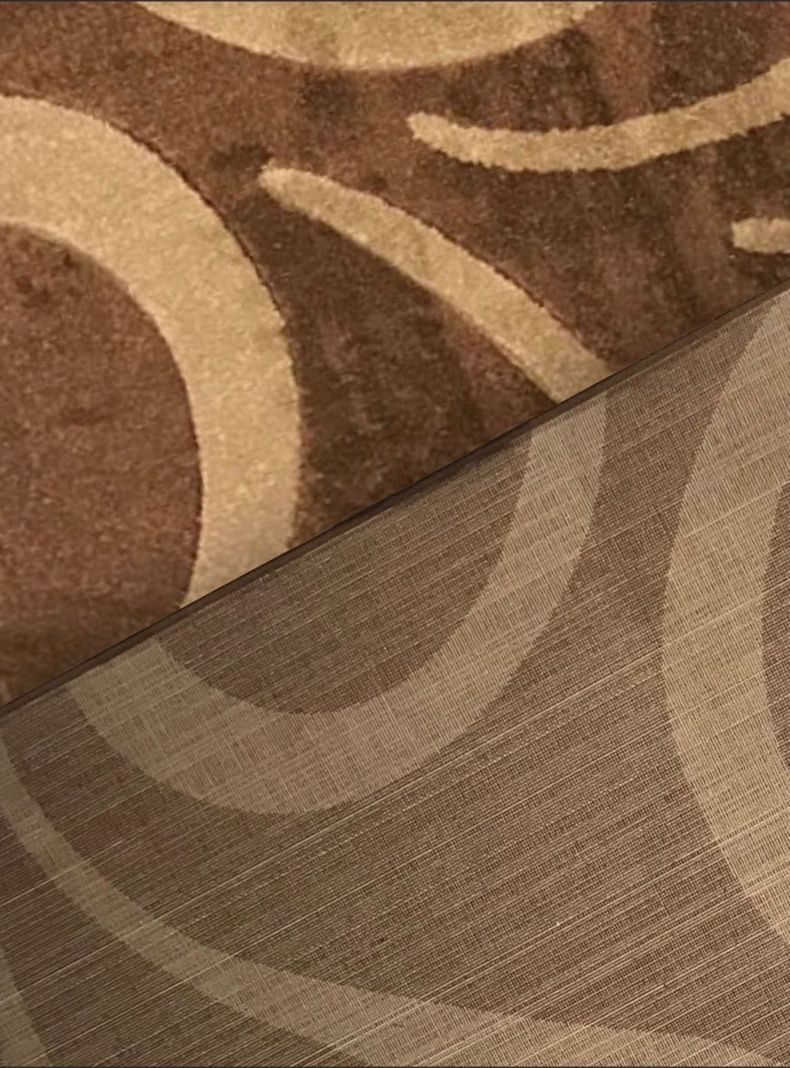 Alfombra Carved D3 133x180 cm Café-1