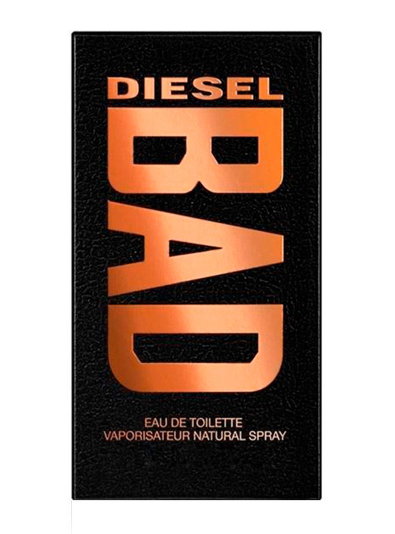Perfume Diesel Bad Hombre EDT 100 ml-2