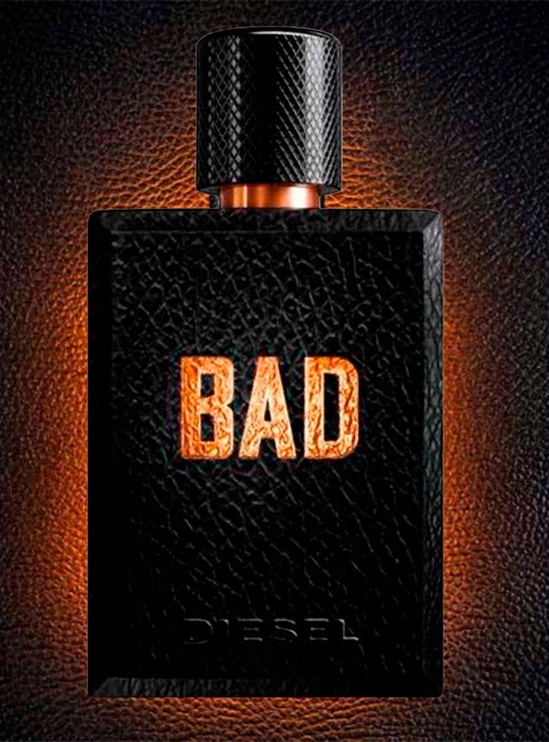 Perfume Diesel Bad Hombre EDT 100 ml-4