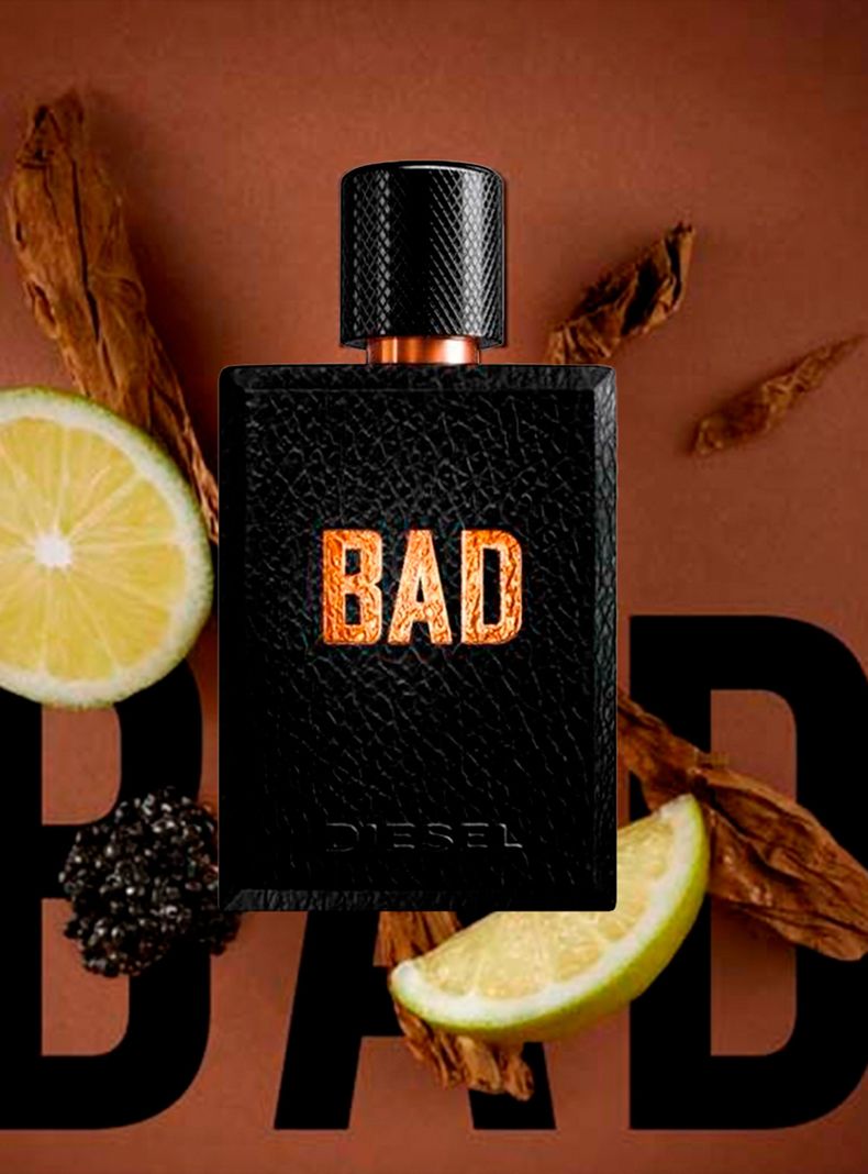 Perfume Diesel Bad Hombre EDT 100 ml-3