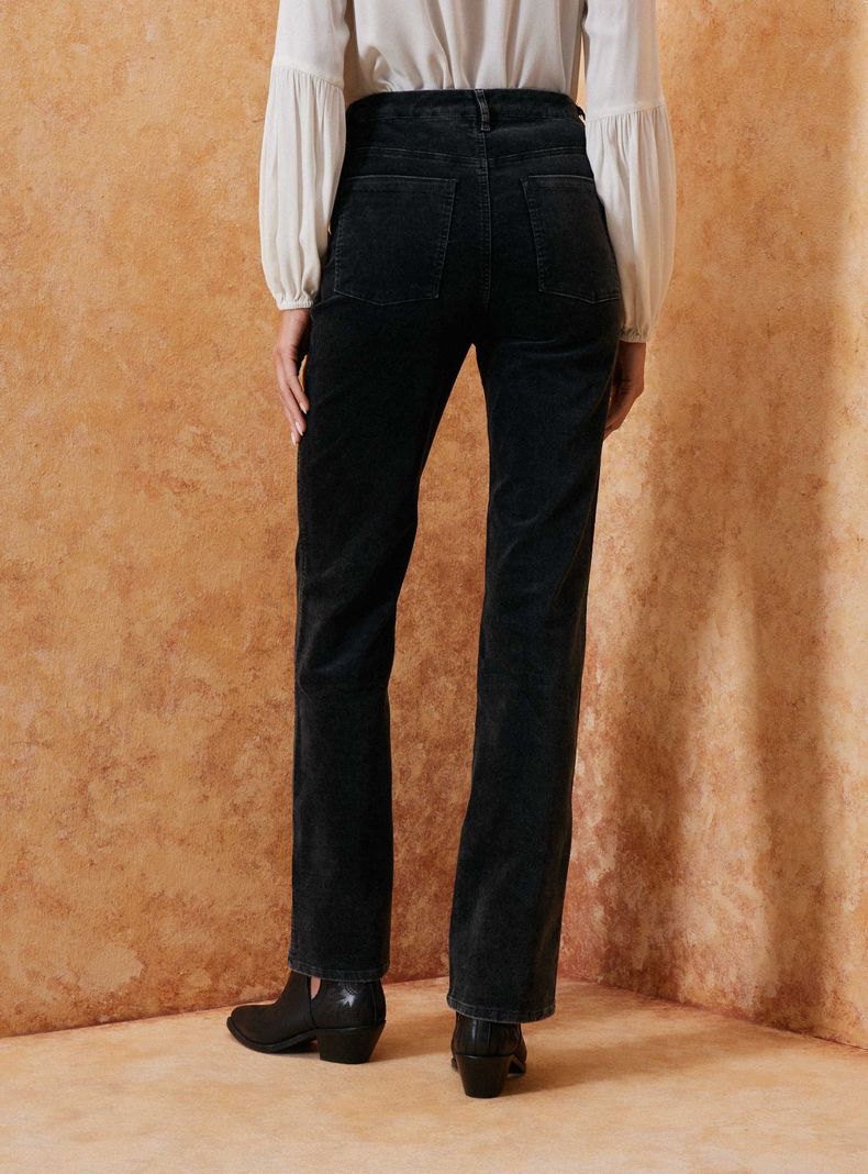 Pantalón Pana Liso-1