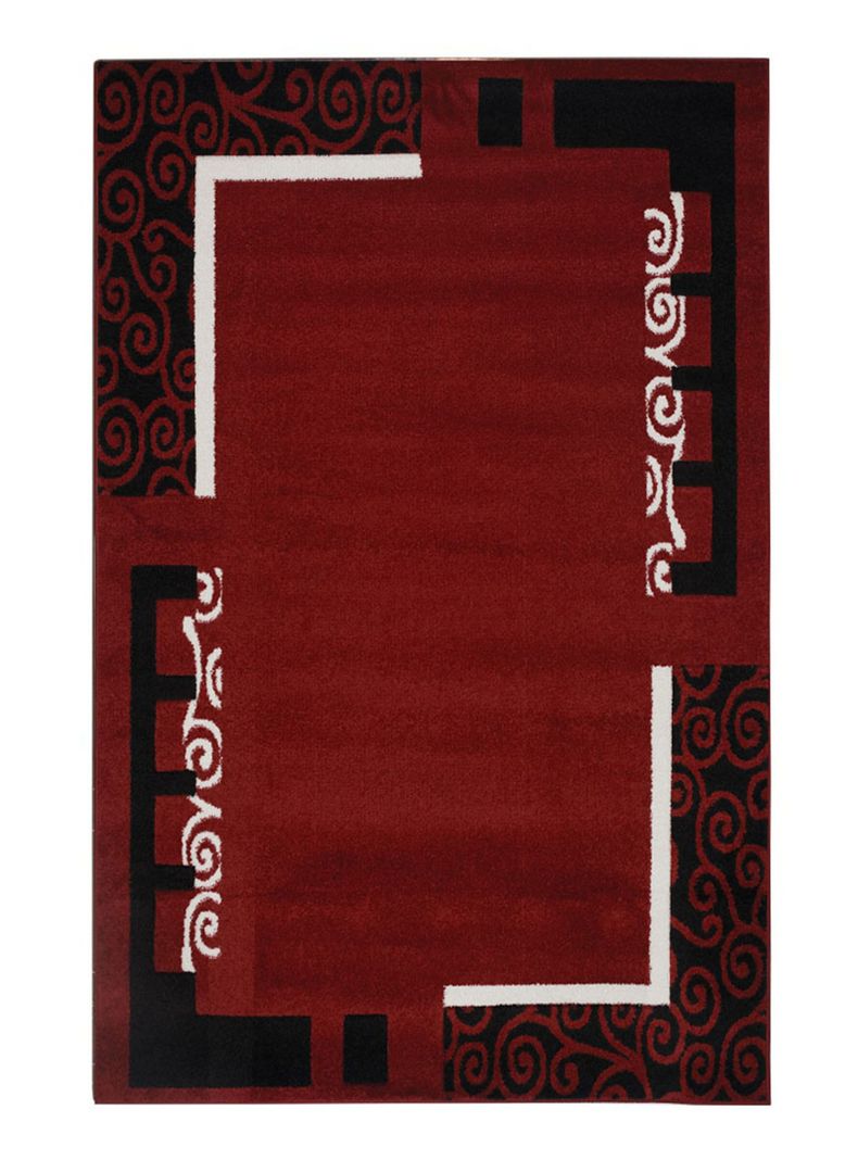Alfombra 133 x 180 cm Idetex Carved D5 Red-0
