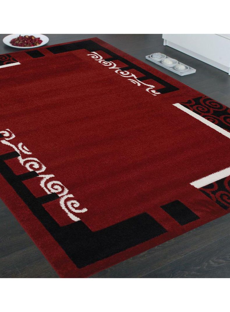 Alfombra 133 x 180 cm Idetex Carved D5 Red-2