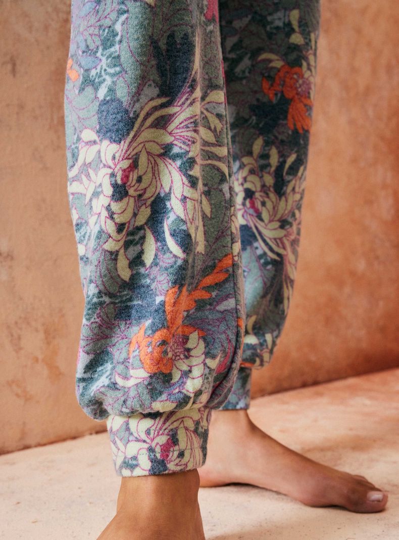 Pijama Full Estampado Tacto Afranelado-3