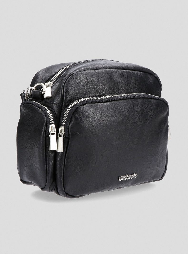 Cartera Ecocuero Strap Bicolor-3
