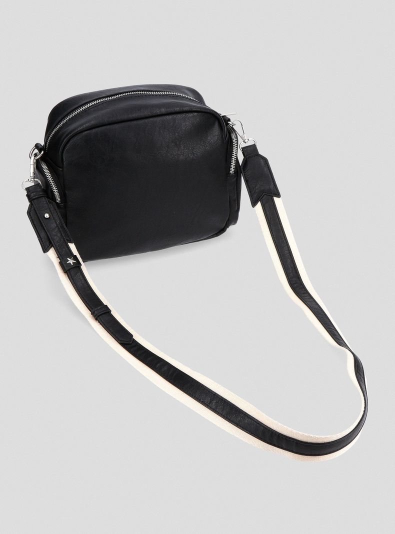 Cartera Ecocuero Strap Bicolor-4