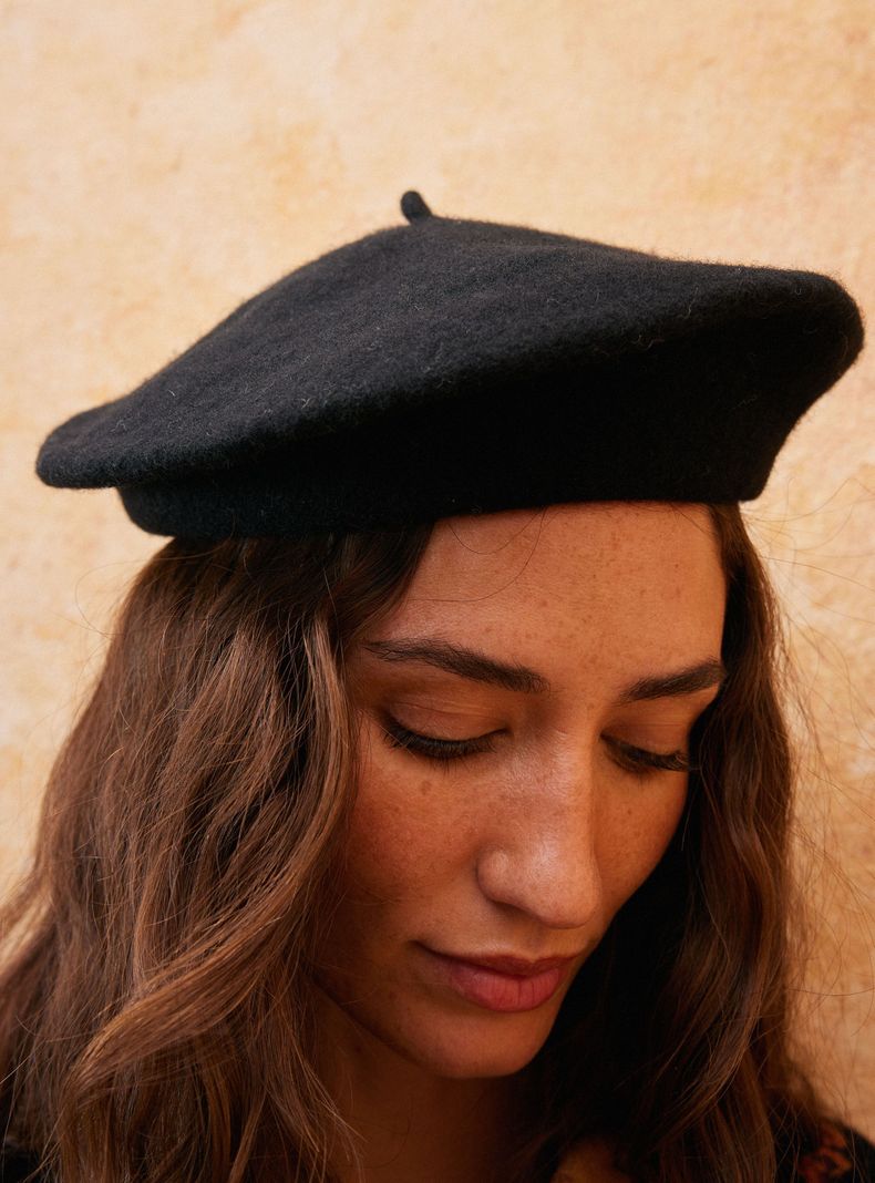 Sombrero Tipo Boina Liso-1