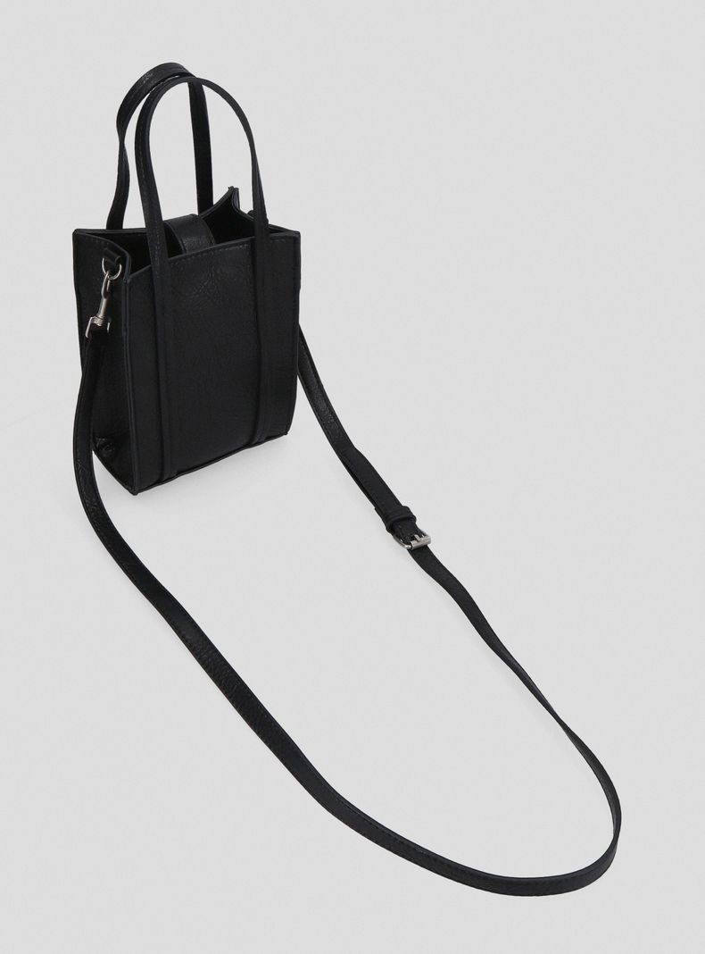 Cartera Cuero Sintético Tirantes de Hombro y Mano-4