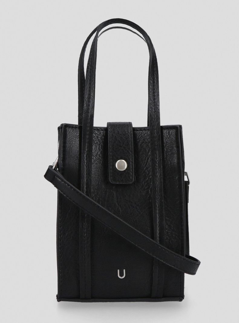 Cartera Cuero Sintético Tirantes de Hombro y Mano-2