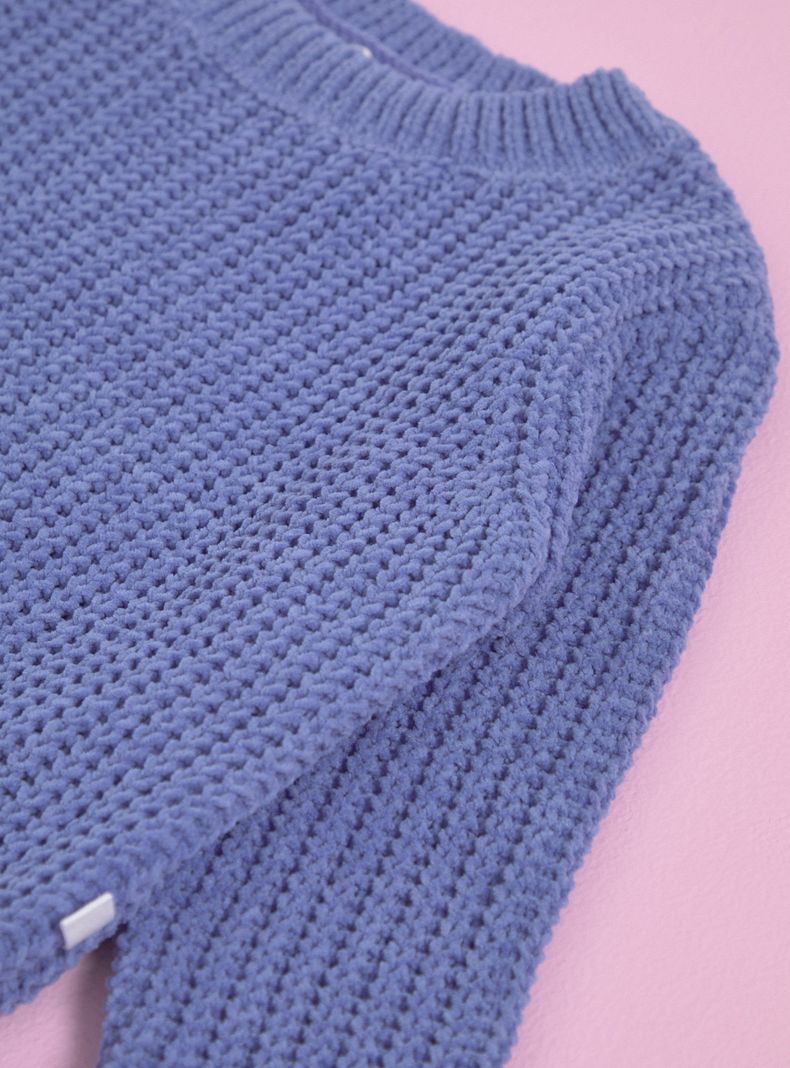 Sweater de Color Liso-2